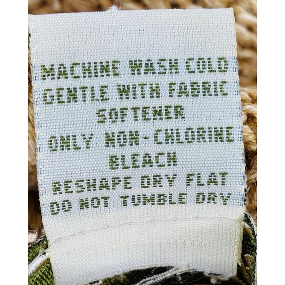 Vintage Hunter Run Sweater Women's Medium Yellow Knit Ramie Fishermen Cable knit - Picture 5 of 7